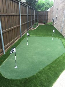 Putting Green Home